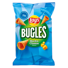 Lay's bugles nacho cheese